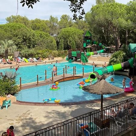 Mobile Home 6-Pers Camping Lei Suves-Cotes D'Azur-Including Airco Roquebrune-sur Argens Luaran gambar