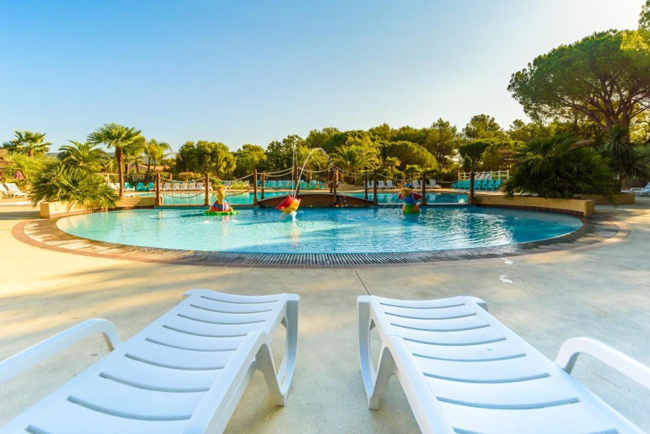 Mobile Home 6-Pers Camping Lei Suves-Cotes D'Azur-Including Airco Roquebrune-sur Argens Luaran gambar