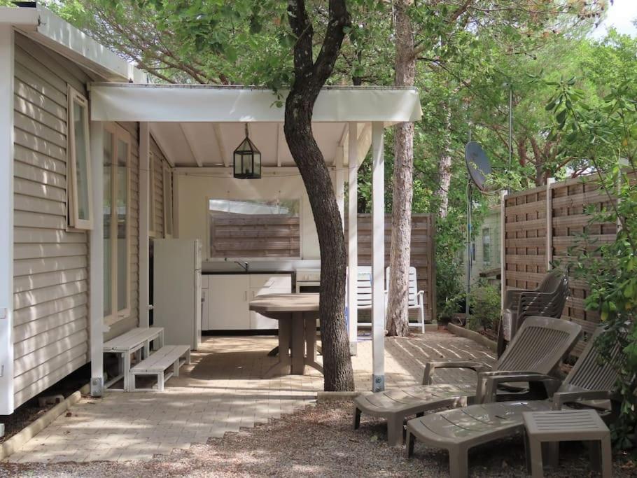 Mobile Home 6-Pers Camping Lei Suves-Cotes D'Azur-Including Airco Roquebrune-sur Argens Luaran gambar