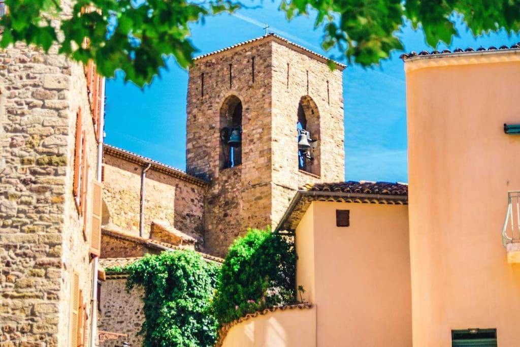 Mobile Home 6-Pers Camping Lei Suves-Cotes D'Azur-Including Airco Roquebrune-sur Argens Luaran gambar