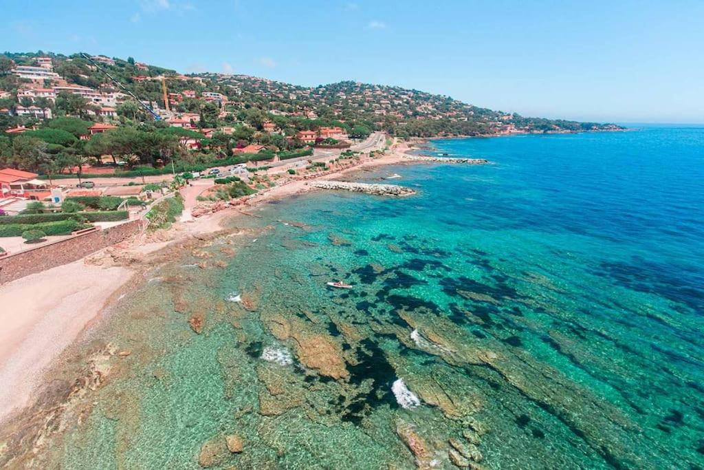 Mobile Home 6-Pers Camping Lei Suves-Cotes D'Azur-Including Airco Roquebrune-sur Argens Luaran gambar