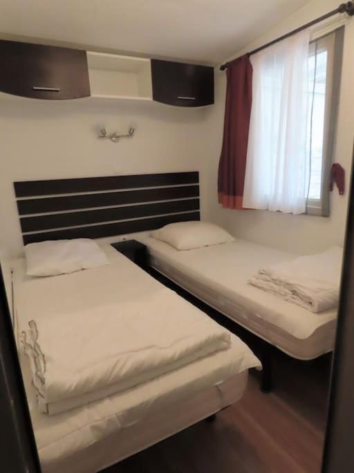 Mobile Home 6-Pers Camping Lei Suves-Cotes D'Azur-Including Airco Roquebrune-sur Argens Luaran gambar