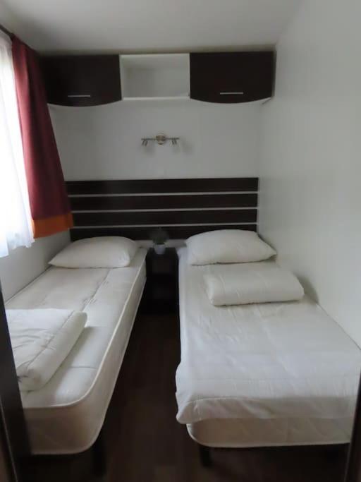 Mobile Home 6-Pers Camping Lei Suves-Cotes D'Azur-Including Airco Roquebrune-sur Argens Luaran gambar