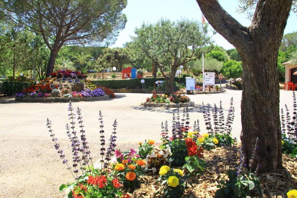Mobile Home 6-Pers Camping Lei Suves-Cotes D'Azur-Including Airco Roquebrune-sur Argens Luaran gambar