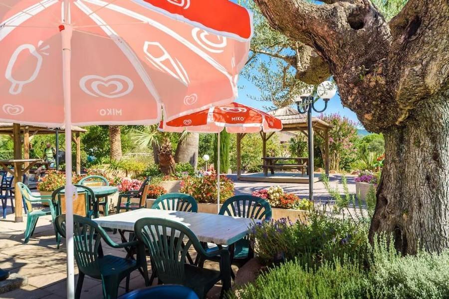 Mobile Home 6-Pers Camping Lei Suves-Cotes D'Azur-Including Airco Roquebrune-sur Argens Luaran gambar